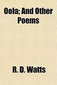 Produktbild: Oola; And Other Poems