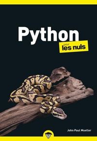 Produktbild: Python pour les nuls