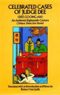 Produktbild: Celebrated Cases of Judge Dee