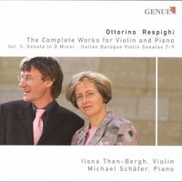 Produktbild: Then-Bergh, I: Werke F&uuml;r Violine & Klavier V.3