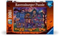 Produktbild: Kinderpuzzle 100 XXL Teile - Monsterhafte Hausparty