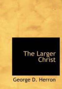 Produktbild: The Larger Christ