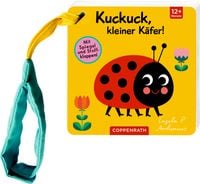 Produktbild: Mein Filz-F&uuml;hlbuch f&uuml;r den Buggy: Kuckuck, kleiner K&auml;fer!