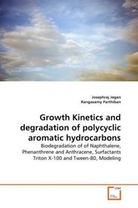 Produktbild: Jegan, J: Growth Kinetics and degradation of polycyclic arom