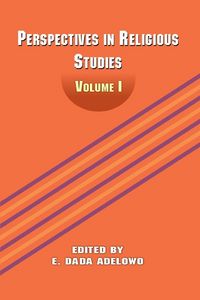 Produktbild: Perspectives in Religious Studies
