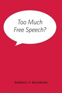 Produktbild: Too Much Free Speech