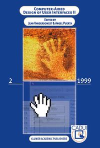 Produktbild: Computer-Aided Design of User Interfaces II