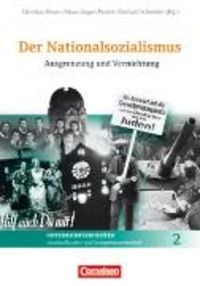 Produktbild: Der Nationalsozialismus - Unterrichtseinheiten - standardbasiert und kompetenzorientiert - Band 2