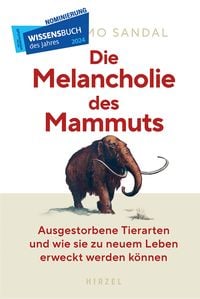 Produktbild: Die Melancholie des Mammuts