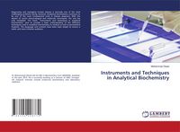 Produktbild: Instruments and Techniques in Analytical Biochemistry