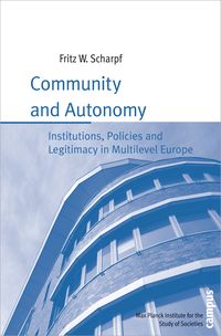 Produktbild: Community and Autonomy