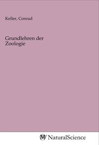 Produktbild: Grundlehren der Zoologie