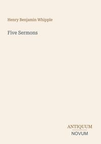 Produktbild: Five Sermons
