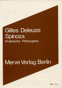 Bild vom Artikel Spinoza vom Autor Gilles Deleuze