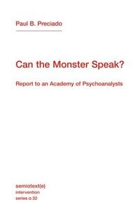 Produktbild: Can the Monster Speak?