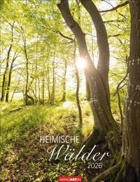 Produktbild Heimische Wälder Kalender 2026