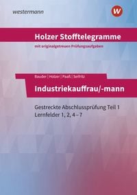Produktbild: Holzer Stofftelegramme Baden-W&uuml;rttemberg - Industriekauffrau/-mann