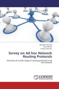 Produktbild: Ghonge, M: Survey on Ad hoc Network Routing Protocols
