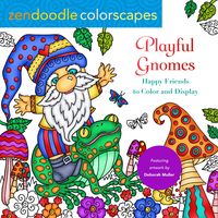 Produktbild: Zendoodle Colorscapes: Playful Gnomes