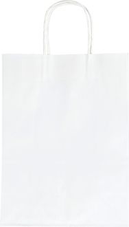 Produktbild: Folia  Papiert&uuml;ten L, aus 110g/m&sup2; Kraftpapier, 20 St&uuml;ck, 24x31x12cm, wei&szlig;