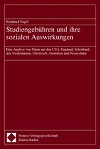 Produktbild: Studiengeb&uuml;hren und ihre sozialen Auswirkungen