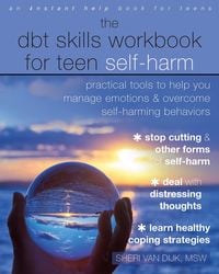 Produktbild: DBT Skills Workbook for Teen Self-Harm