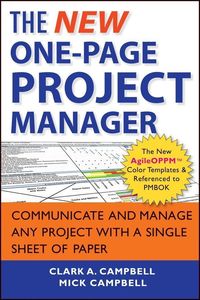 Produktbild: The New One-Page Project Manager