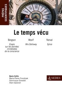 Produktbild: Le temps v&eacute;cu
