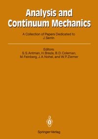 Produktbild: Analysis and Continuum Mechanics