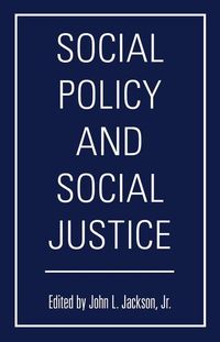 Produktbild: Social Policy and Social Justice