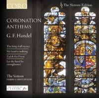 Produktbild: Coronation Anthems HWV 258-261/+