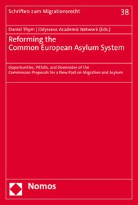 Produktbild: Reforming the Common European Asylum System