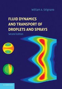 Produktbild: Fluid Dynamics and Transport of Droplets and Sprays