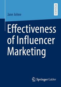 Produktbild: Effectiveness of Influencer Marketing