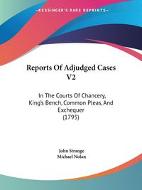Produktbild: Reports Of Adjudged Cases V2