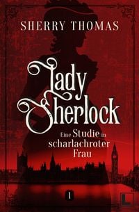 Produktbild: Eine Studie in scharlachroter Frau