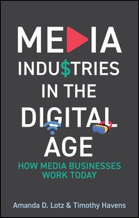 Produktbild: Media Industries in the Digital Age