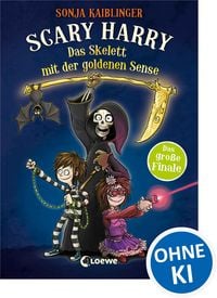 Produktbild: Scary Harry (Band 9) - Das Skelett mit der goldenen Sense