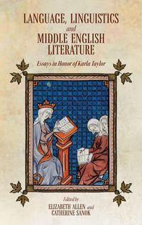 Produktbild: Language, Linguistics and Middle English Literature
