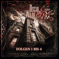 Produktbild: Oscar Wilde & Edgar Allan Poe: Folgen 1-4,4 Audio-CD