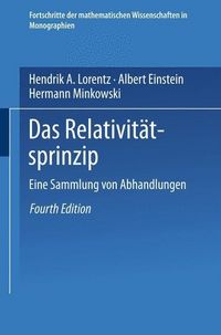 Produktbild: Das Relativit&auml;tsprinzip
