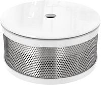 Produktbild: Cordes Haussicherheit CC-7 Mini Rauchwarnmelder inkl. 10 Jahres-Batterie batteriebetrieben (&Oslash; x H) 70 mm x 35 mm