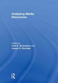Produktbild: Analysing Media Discourses