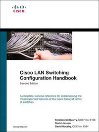 Produktbild: Cisco LAN Switching Configuration Handbook