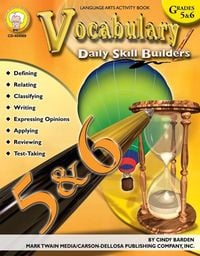 Produktbild: Vocabulary, Grades 5 - 6