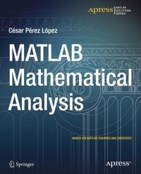 Produktbild: MATLAB Mathematical Analysis