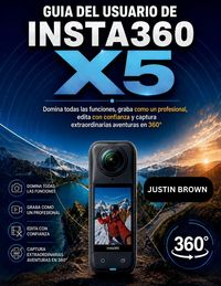 Produktbild: Gu&iacute;a del usuario de Insta360 X5
