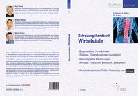 Produktbild: Betreuungshandbuch Wirbelsäule