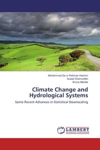 Produktbild: Climate Change and Hydrological Systems