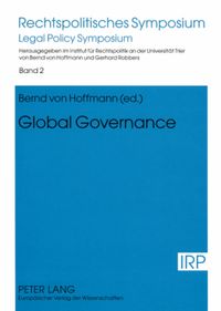 Produktbild: Global Governance